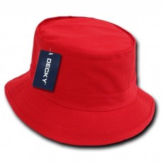 Red Fishermans Fishing Sun Bucket Safari Hiking Boonie Cap Hat Caps Hats L / XL 659360067972 eb-31503595